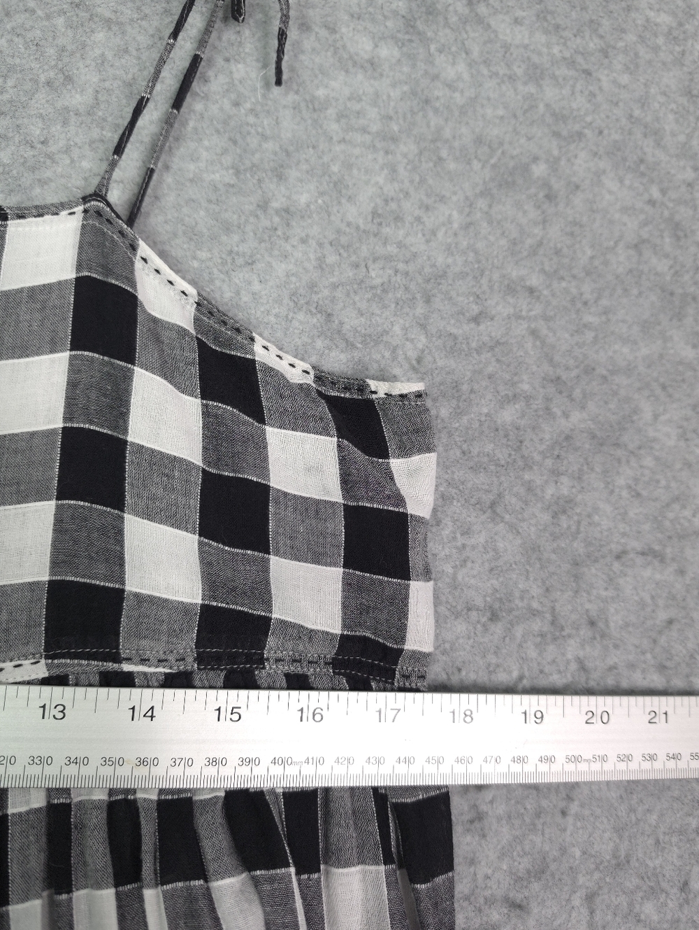 The Great. The Dainty Gingham Dress - Picture 11 of 12
